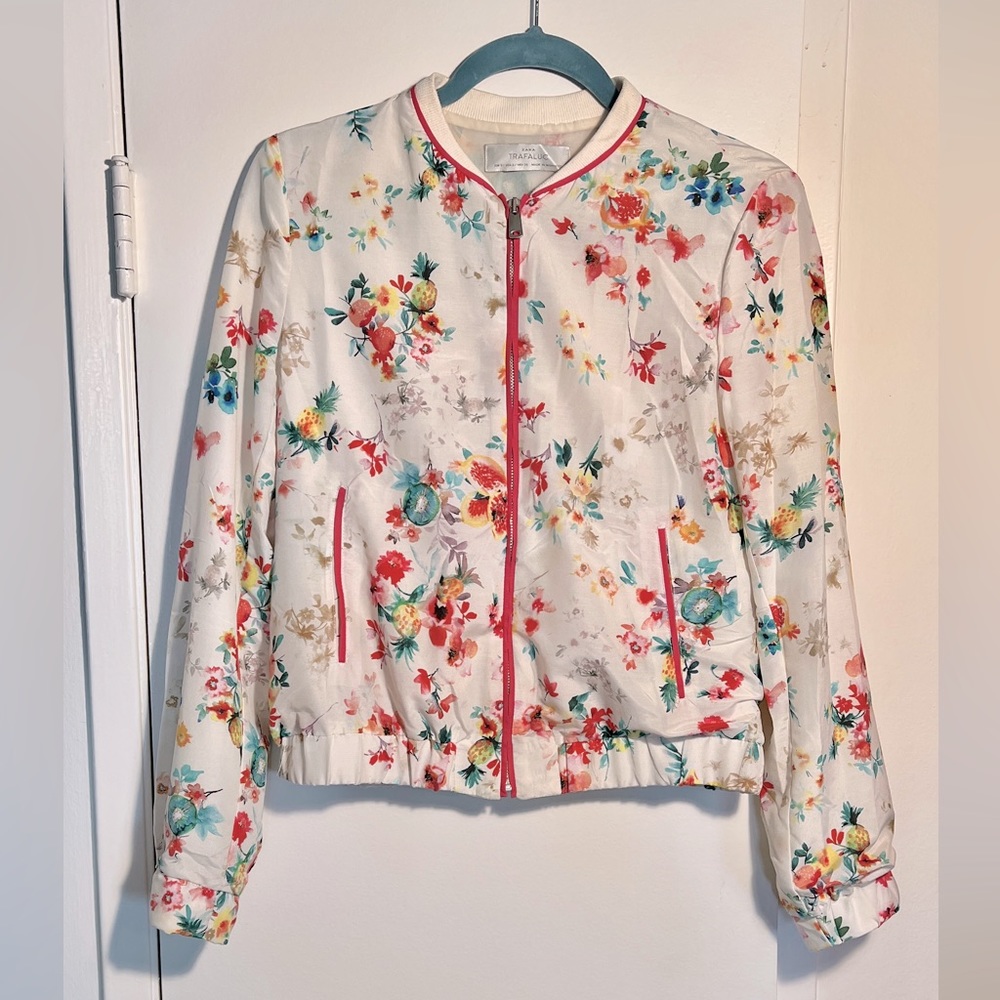 Zara - lightweight bomber-style jacket